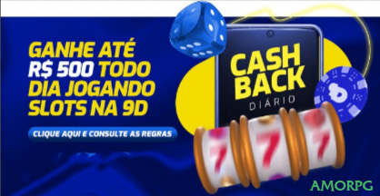 Slots no app amorpg mobile