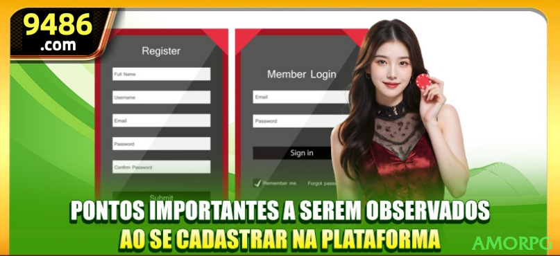 Plataforma amorpg - cassino e apostas